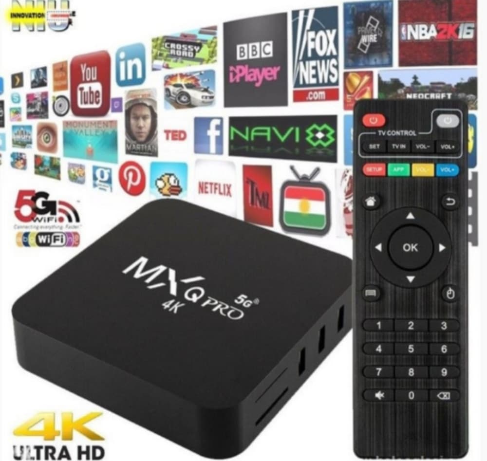 Android TV Box 32/256Gb IPTV "Bez Pretplate"